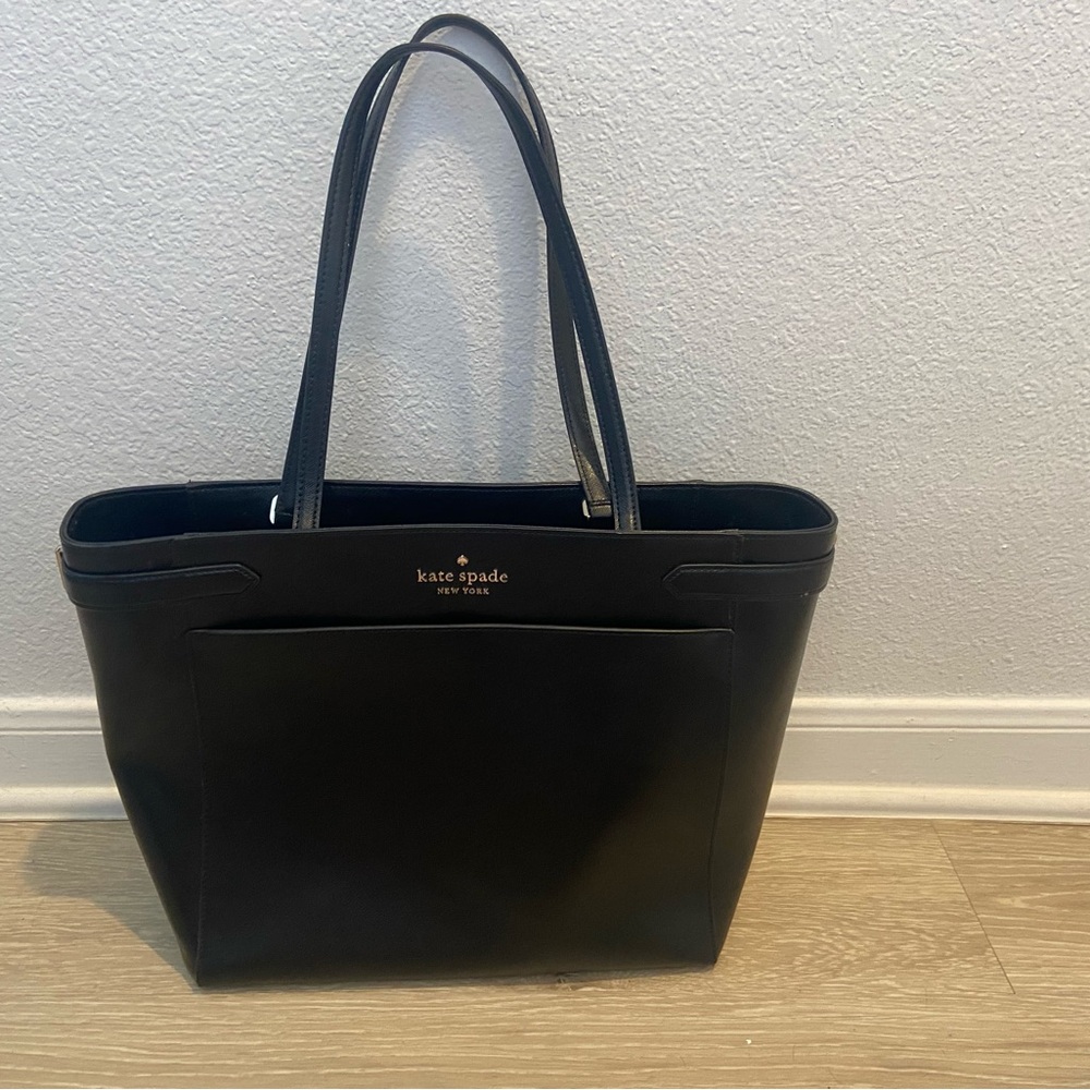 Kate Spade Classic Black Tote
